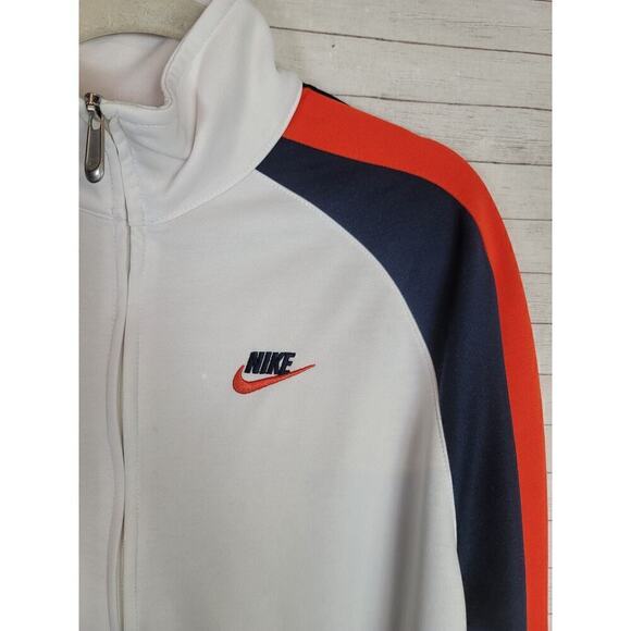 NIKE VINTAGE 80'S/90'S FULL ZIP TRACK JACKET, SZ XL - Picture 2 of 16
